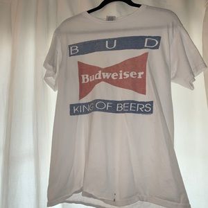 Budweiser size small graphic tee